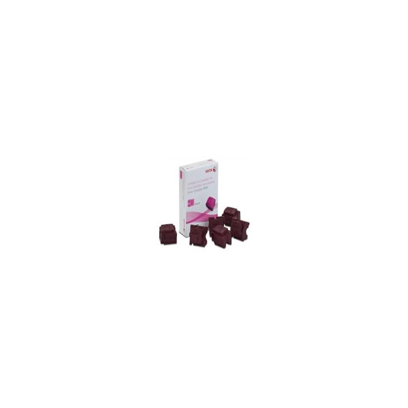 Xerox oryginalny ink / tusz 108R01023, magenta, 16900s, 6szt, Xerox ColorQube 8900 - 1