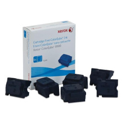 Xerox oryginalny ink / tusz 108R01022, cyan, 16900s, 6szt, Xerox ColorQube 8900 - 1