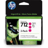 HP oryginalny ink / tusz 3ED78A, HP 712, magenta, 29ml, HP 3-pack DesignJet Studio,T210,T230,T250,T630,T650 - 1
