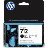 HP oryginalny ink / tusz 3ED71A, HP 712, black, 80ml, HP DesignJet Studio, T210, T230, T250, T630, T650 - 1