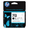 HP oryginalny ink / tusz 3ED70A, HP 712, black, 38ml, HP DesignJet Studio, T210, T230, T250, T630, T650 - 1