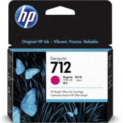HP oryginalny ink / tusz 3ED68A, HP 712, magenta, 29ml, HP DesignJet Studio, T210, T230, T250, T630, T650 - 1
