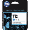 HP oryginalny ink / tusz 3ED67A, HP 712, cyan, 29ml, HP DesignJet Studio, T210, T230, T250, T630, T650 - 1