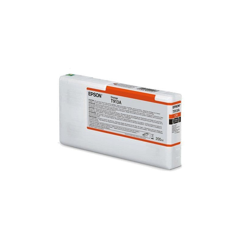 Epson oryginalny ink / tusz C13T913A00, orange, 200ml, Epson SureColor SC-P5000, SC-P5000 STD - 1