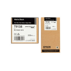 Epson oryginalny ink / tusz C13T913800, matte black, 200ml, Epson SureColor SC-P5000, SC-P5000 STD - 1