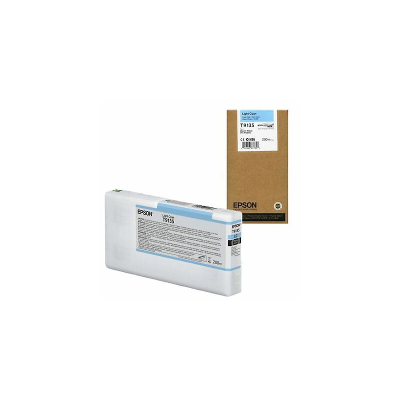 Epson oryginalny ink / tusz C13T913500, light cyan, 200ml, Epson SureColor SC-P5000, SC-P5000 STD - 1