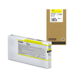 Epson oryginalny ink / tusz C13T913400, yellow, 200ml, Epson SureColor SC-P5000, SC-P5000 STD - 1