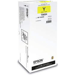 Epson oryginalny ink / tusz C13T869440, T8694, XXL, yellow, 75000s, 735.2ml, Epson WorkForce Pro WF-R8590 - 1