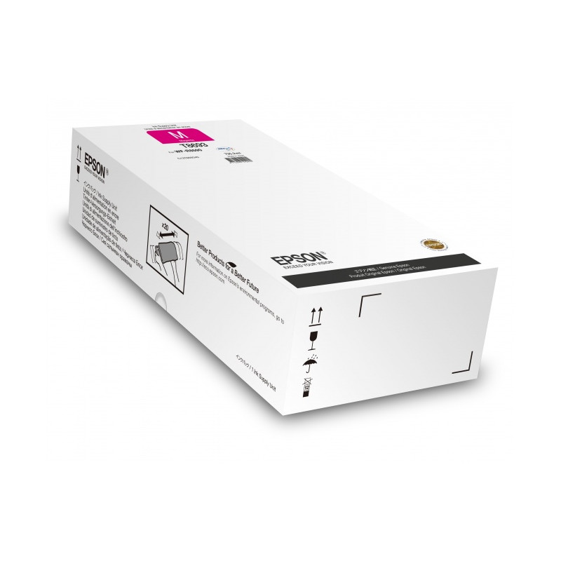 Epson oryginalny ink / tusz C13T869340, T8693, XXL, magenta, 75000s, 735.2ml, Epson WorkForce Pro WF-R8590 - 1