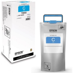 Epson oryginalny ink / tusz C13T869240, T8692, XXL, cyan, 75000s, 735.2ml, Epson WorkForce Pro WF-R8590 - 1