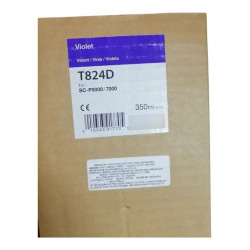 Epson oryginalny ink / tusz C13T824D00, fioletowy, 350ml, Epson SureColor SC-P6000, P7000, P8000, P9000 - 1