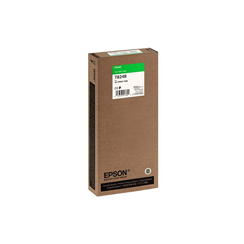 Epson oryginalny ink / tusz C13T824B00, green, 350ml, Epson SureColor SC-P6000, P7000, P8000, P9000 - 1