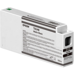 Epson oryginalny ink / tusz C13T824800, matte black, 350ml, Epson SureColor SC-P6000, P7000, P8000, P9000 - 1