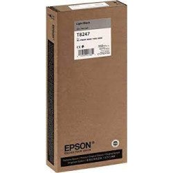 Epson oryginalny ink / tusz C13T824700, light black, 350ml, Epson SureColor SC-P6000, P7000, P8000, P9000 - 1