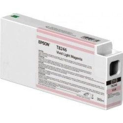 Epson oryginalny ink / tusz C13T824600, vivid light magenta, 350ml, Epson SureColor SC-P6000, P7000, P8000, P9000 - 1
