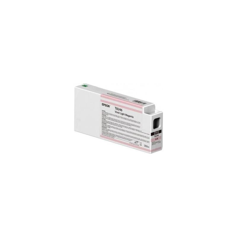 Epson oryginalny ink / tusz C13T824600, vivid light magenta, 350ml, Epson SureColor SC-P6000, P7000, P8000, P9000 - 1