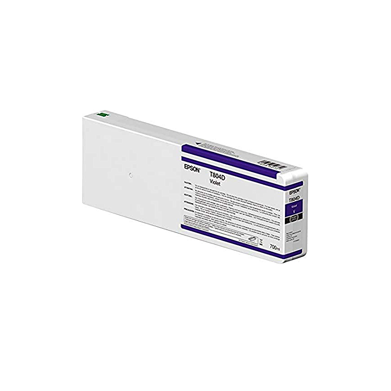Epson oryginalny ink / tusz C13T804D00, T804D, fioletowy, 700ml, 1szt, Epson SureColor SC-P6000 STD - 1