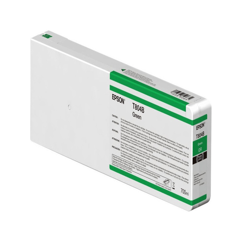 Epson oryginalny ink / tusz C13T804B00, T804B, green, 700ml, 1szt, Epson SureColor SC-P6000 STD - 1
