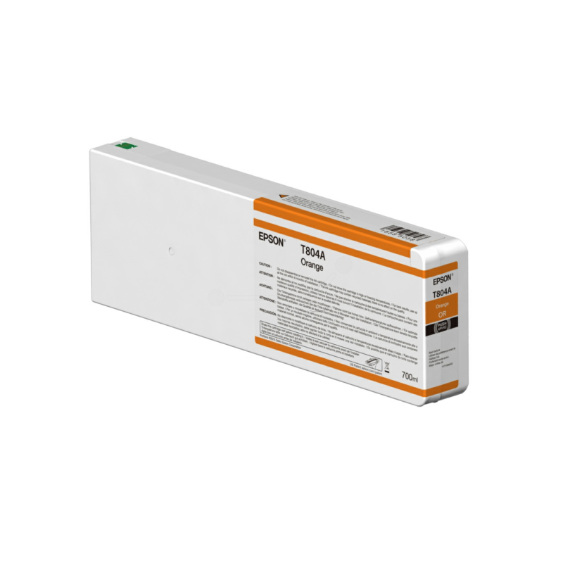 Epson oryginalny ink / tusz C13T804A00, T804A, orange, 700ml, 1szt, Epson SureColor SC-P6000 STD - 1
