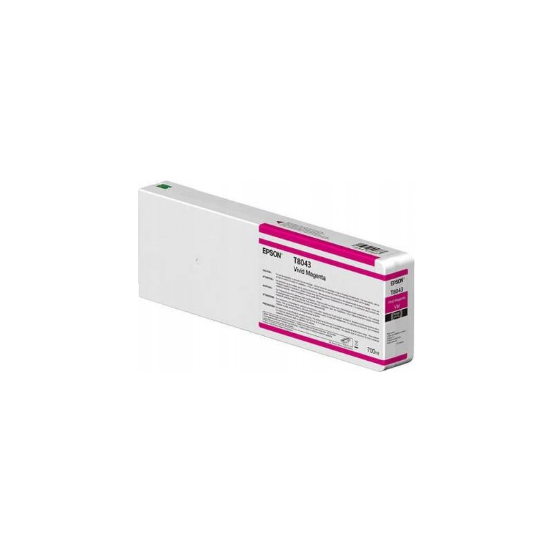 Epson oryginalny ink / tusz C13T804300, T8043, magenta, 700ml, 1szt, Epson SureColor SC-P6000 STD - 1