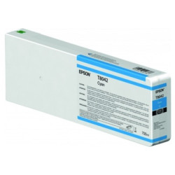 Epson oryginalny ink / tusz C13T804200, T8042, cyan, 700ml, 1szt, Epson SureColor SC-P6000 STD - 1