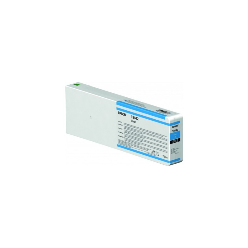 Epson oryginalny ink / tusz C13T804200, T8042, cyan, 700ml, 1szt, Epson SureColor SC-P6000 STD - 1