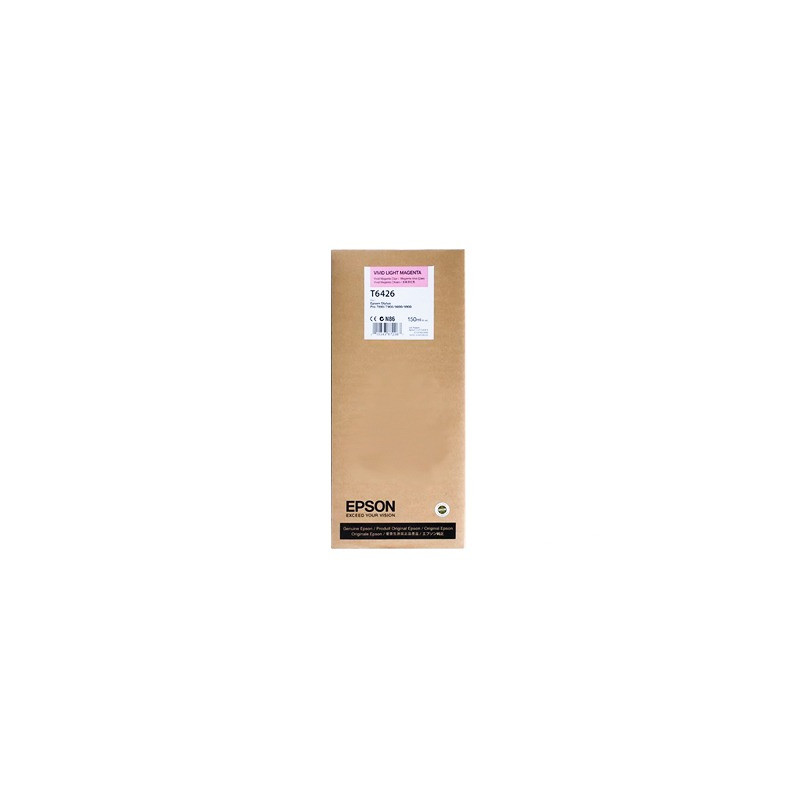 Epson oryginalny ink / tusz C13T642600, light magenta, 150ml, Epson Stylus Pro 9900, 7900, WT7900 - 1