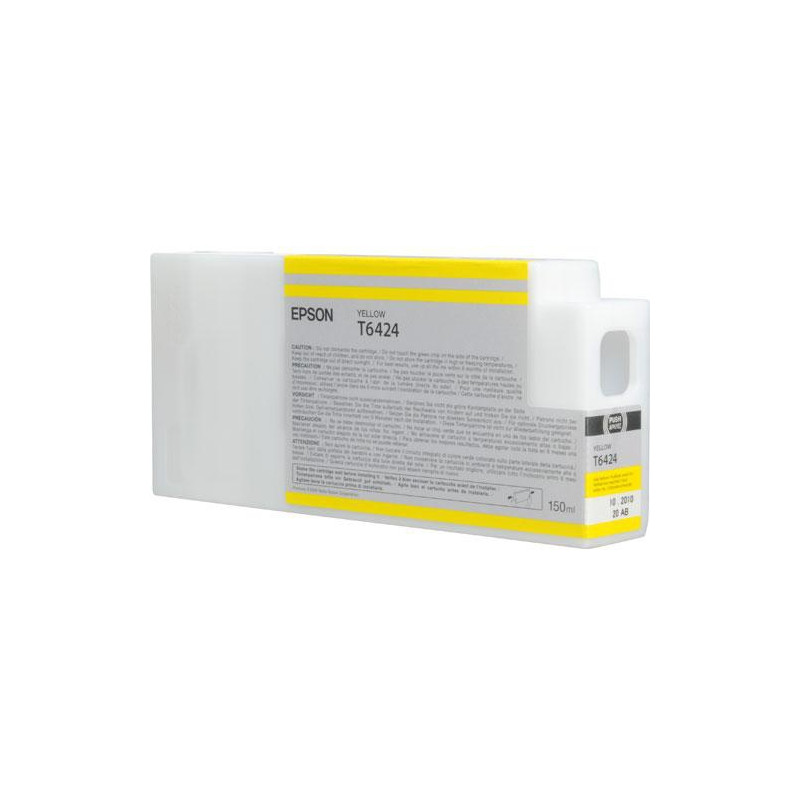 Epson oryginalny ink / tusz C13T642400, yellow, 150ml, Epson Stylus Pro 9900, 7900, 9700, 7700, WT7900 - 1