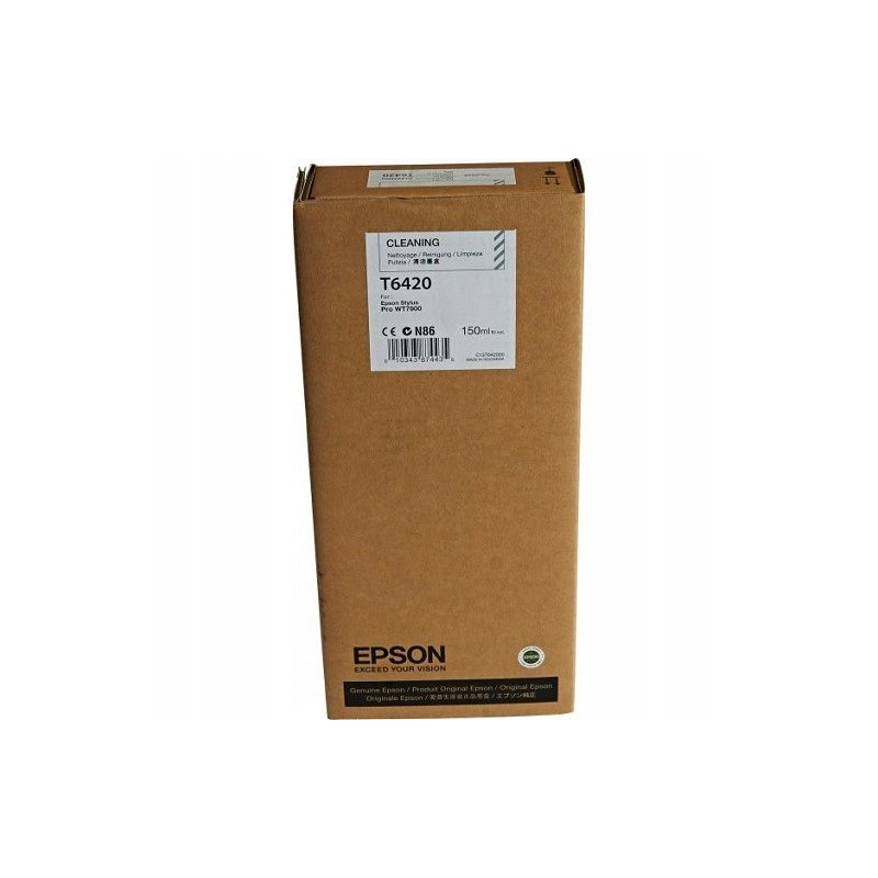 Epson oryginalny ink / tusz C13T642000, cleaning, 150ml, Epson Stylus Pro WT7900 - 1
