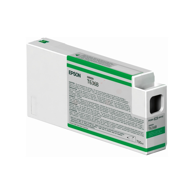 Epson oryginalny ink / tusz C13T636B00, green, 700ml, Epson Stylus Pro 7900, 9900 - 1