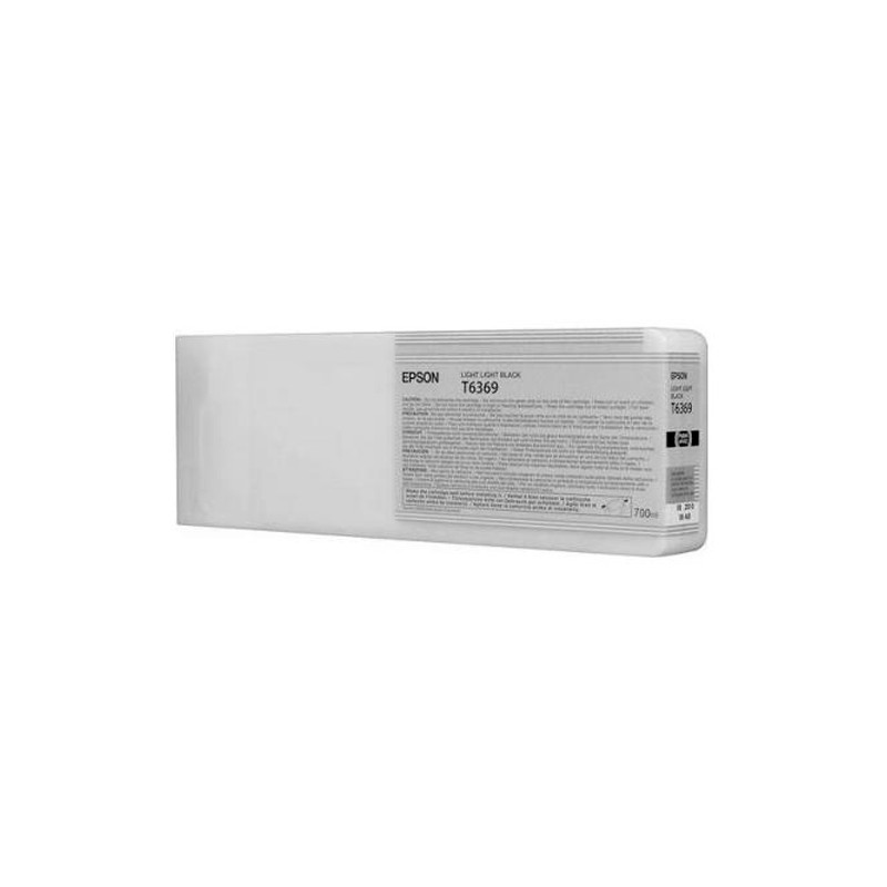 Epson oryginalny ink / tusz C13T636900, light light black, 700ml, Epson Stylus Pro 7900, 9900 - 1