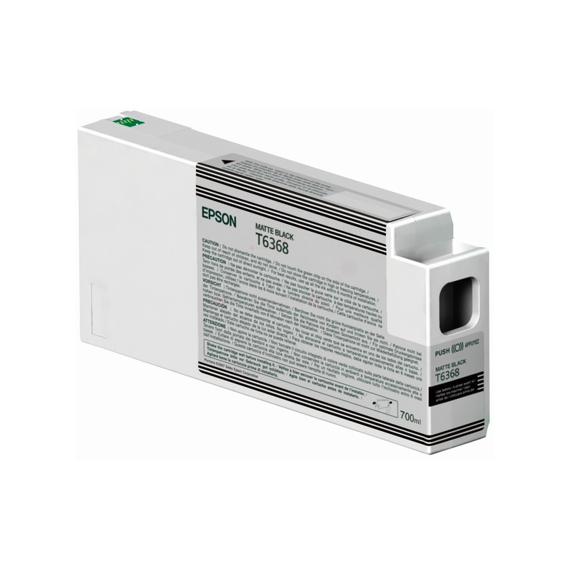 Epson oryginalny ink / tusz C13T636800, matte black, 700ml, Epson Stylus Pro 7900, 9900 - 1