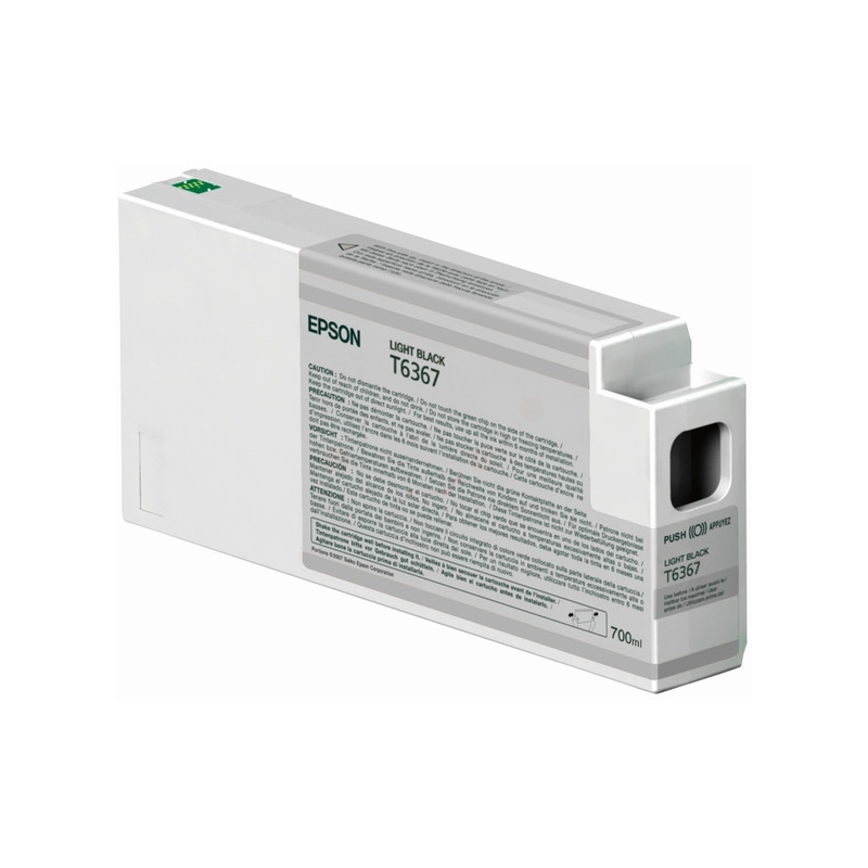 Epson oryginalny ink / tusz C13T636700, light black, 700ml, Epson Stylus Pro 7900, 9900 - 1