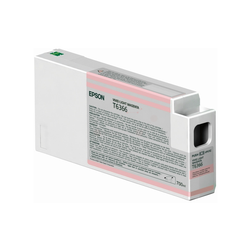 Epson oryginalny ink / tusz C13T636600, light vivid magenta, 700ml, Epson Stylus Pro 7900, 9900 - 1
