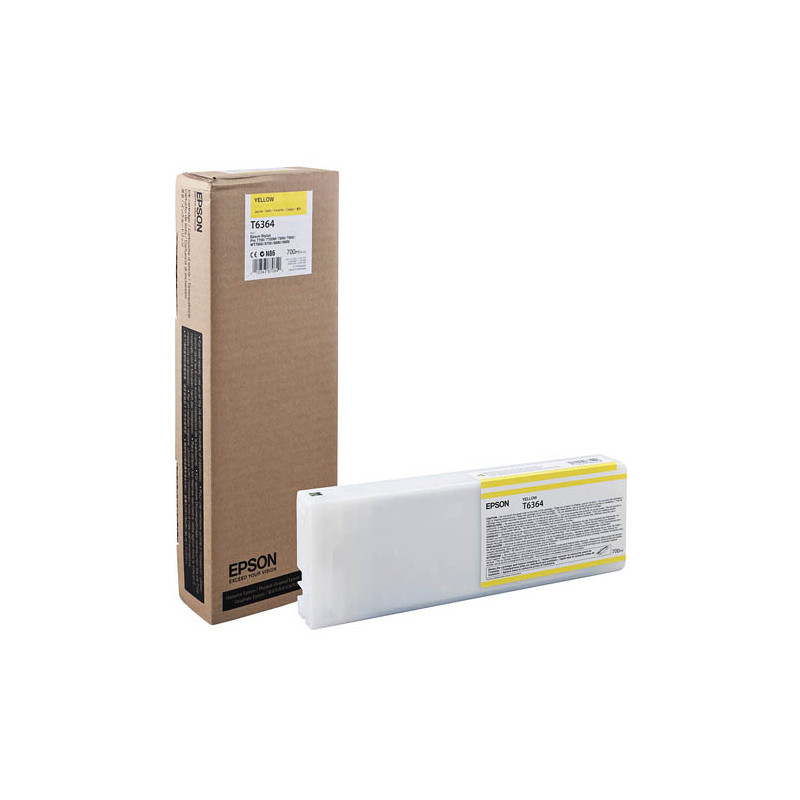 Epson oryginalny ink / tusz C13T636400, yellow, 700ml, Epson Stylus Pro 7900, 9900 - 1