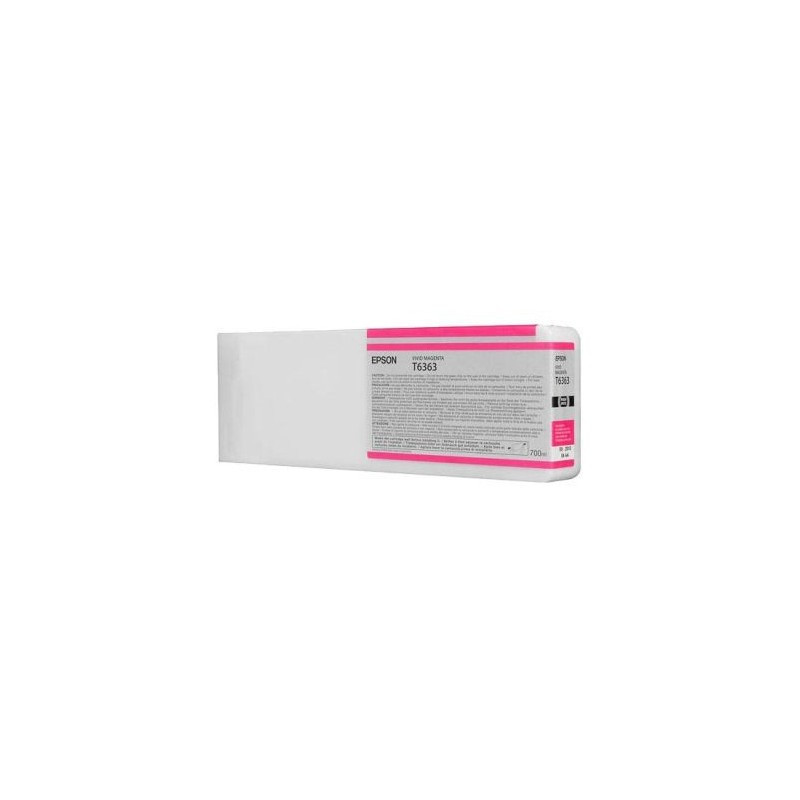 Epson oryginalny ink / tusz C13T636300, vivid magenta, 700ml, Epson Stylus Pro 7900, 9900 - 1