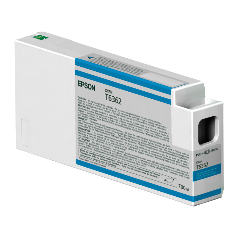 Epson oryginalny ink / tusz C13T636200, cyan, 700ml, Epson Stylus Pro 7900, 9900 - 1
