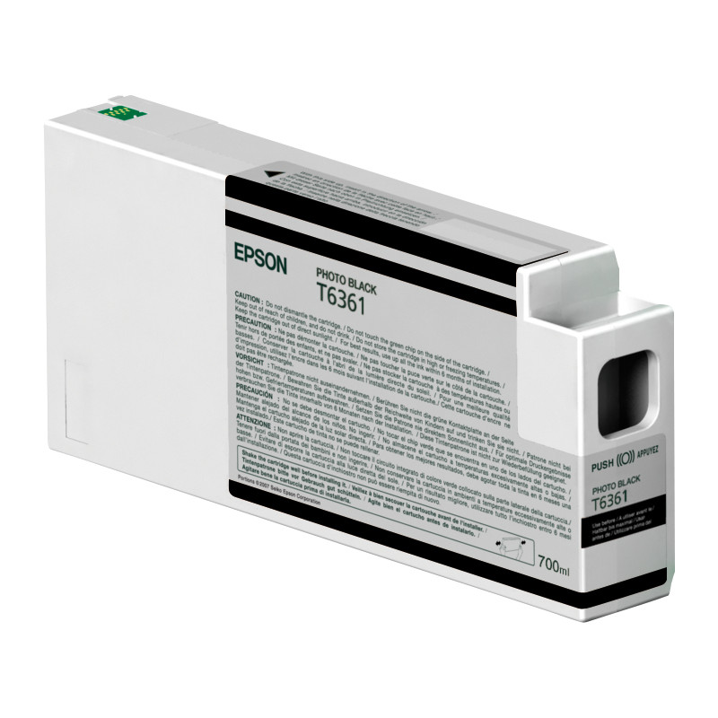 Epson oryginalny ink / tusz C13T636100, photo black, 700ml, Epson Stylus Pro 7900, 9900 - 1
