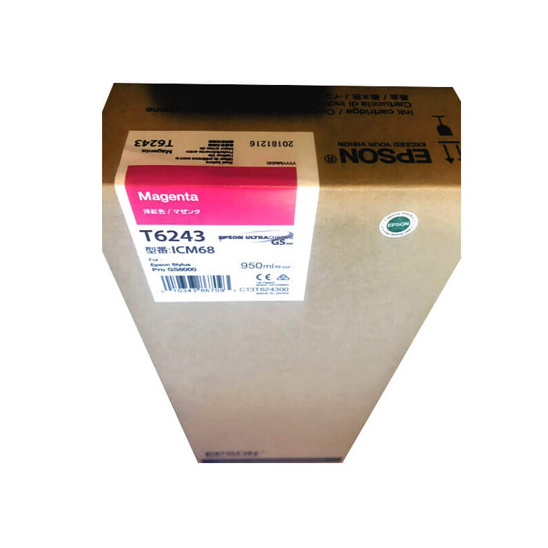 Epson oryginalny ink / tusz C13T624300, magenta, 950ml, Epson Stylus Pro GS6000 - 1