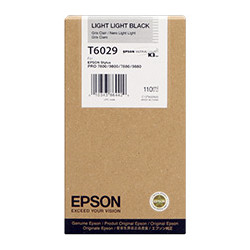 Epson oryginalny ink / tusz C13T602900, light light black, 110ml, Epson Stylus Pro 7800, 7880, 9800, 9880 - 1