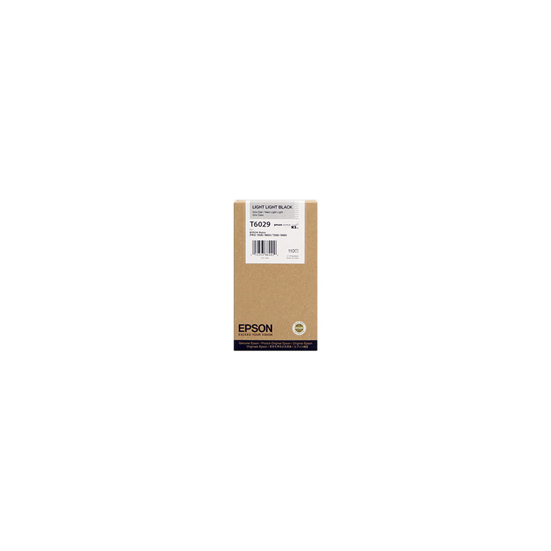 Epson oryginalny ink / tusz C13T602900, light light black, 110ml, Epson Stylus Pro 7800, 7880, 9800, 9880 - 1