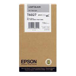 Epson oryginalny ink / tusz C13T602700, light black, 110ml, Epson Stylus Pro 7800, 7880, 9800, 9880 - 1