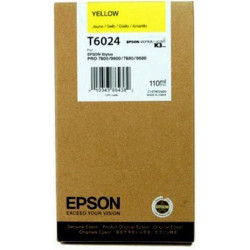 Epson oryginalny ink / tusz C13T602400, yellow, 110ml, Epson Stylus Pro 7800, 7880, 9800, 9880 - 1