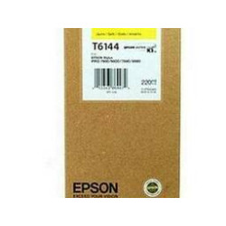 Epson oryginalny ink / tusz C13T614400, yellow, 220ml, Epson Stylus pro 4400, 4450 - 1