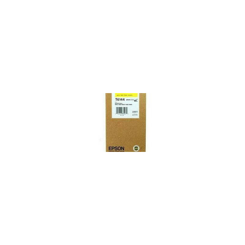 Epson oryginalny ink / tusz C13T614400, yellow, 220ml, Epson Stylus pro 4400, 4450 - 1