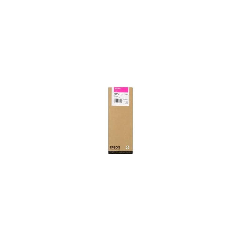 Epson oryginalny ink / tusz C13T614300, magenta, 220ml, Epson Stylus pro 4400, 4450 - 1