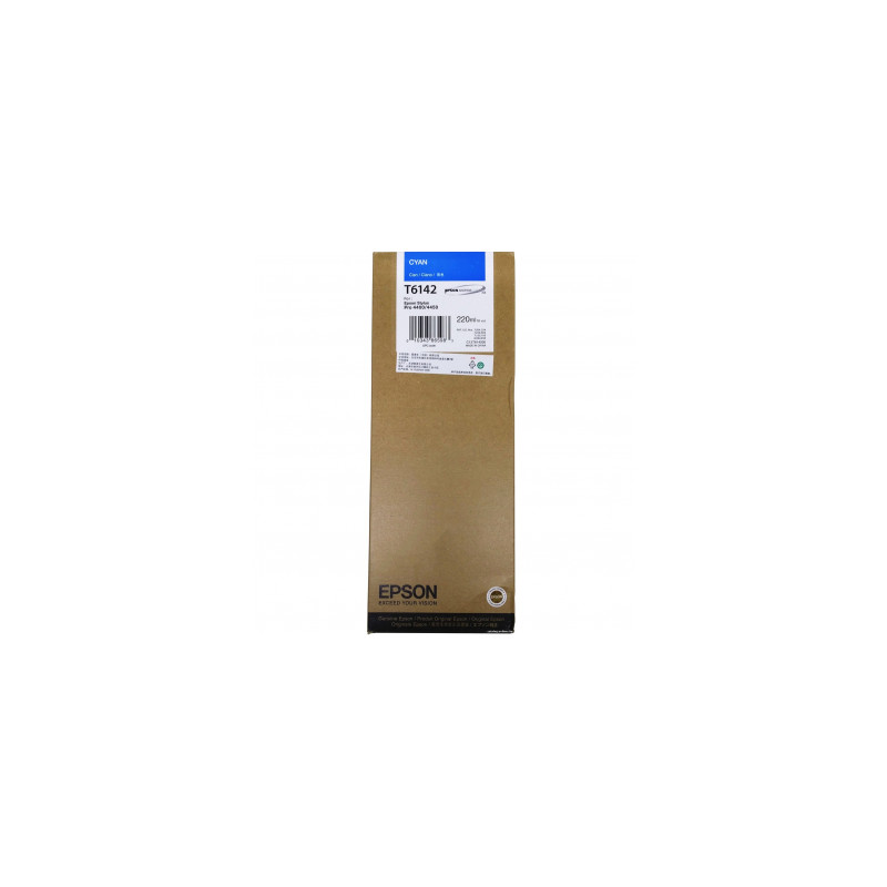 Epson oryginalny ink / tusz C13T614200, cyan, 220ml, Epson Stylus pro 4400, 4450 - 1