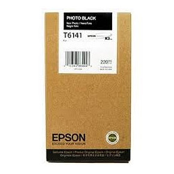 Epson oryginalny ink / tusz C13T614100, photo black, 220ml, Epson Stylus pro 4400 - 1