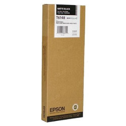 Epson oryginalny ink / tusz C13T614800, matte black, 220ml, Epson Stylus Pro 4400, 4450, 4800 - 1