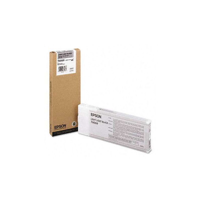 Epson oryginalny ink / tusz C13T606900, light light black, 220ml, Epson Stylus Pro 4800, 4880 - 1